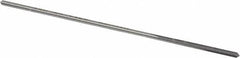 Made in USA - 0.071" High Speed Steel 4 Flute Chucking Reamer - Straight Flute, 0.066" Straight Shank, 3/4" Flute Length, 3" OAL - Best Tool & Supply