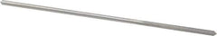 Made in USA - 0.077" High Speed Steel 4 Flute Chucking Reamer - Straight Flute, 0.072" Straight Shank, 3/4" Flute Length, 3" OAL - Best Tool & Supply