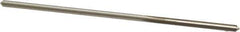 Made in USA - 0.106" High Speed Steel 4 Flute Chucking Reamer - Straight Flute, 0.095" Straight Shank, 7/8" Flute Length, 3-1/2" OAL - Best Tool & Supply