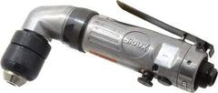 Sioux Tools - 3/8" Reversible Keyless Chuck - Right Angle Handle, 1,200 RPM, 10 CFM, 0.33 hp - Best Tool & Supply