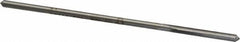 Made in USA - 0.132" High Speed Steel 4 Flute Chucking Reamer - Straight Flute, 0.119" Straight Shank, 7/8" Flute Length, 3-1/2" OAL - Best Tool & Supply