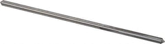 Made in USA - 0.146" High Speed Steel 4 Flute Chucking Reamer - Straight Flute, 0.135" Straight Shank, 1" Flute Length, 4" OAL - Best Tool & Supply