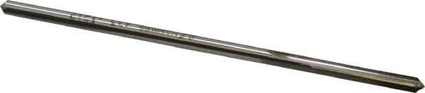 Made in USA - 0.1515" High Speed Steel 4 Flute Chucking Reamer - Straight Flute, 0.143" Straight Shank, 1" Flute Length, 4" OAL - Best Tool & Supply