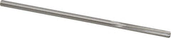 Made in USA - 0.1925" High Speed Steel 6 Flute Chucking Reamer - Straight Flute, 0.186" Straight Shank, 1-1/4" Flute Length, 5" OAL - Best Tool & Supply