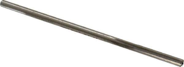 Made in USA - 0.1955" High Speed Steel 6 Flute Chucking Reamer - Straight Flute, 0.186" Straight Shank, 1-1/4" Flute Length, 5" OAL - Best Tool & Supply