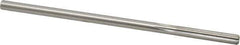 Made in USA - 0.214" High Speed Steel 6 Flute Chucking Reamer - Straight Flute, 0.2075" Straight Shank, 1-1/4" Flute Length, 5" OAL - Best Tool & Supply