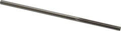 Made in USA - 7/32" High Speed Steel 6 Flute Chucking Reamer - Straight Flute, 0.2075" Straight Shank, 1-1/4" Flute Length, 5" OAL - Best Tool & Supply