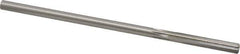 Made in USA - 0.2575" High Speed Steel 6 Flute Chucking Reamer - Straight Flute, 1/4" Straight Shank, 1-1/2" Flute Length, 6" OAL - Best Tool & Supply