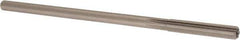 Made in USA - 0.267" High Speed Steel 6 Flute Chucking Reamer - Straight Flute, 1/4" Straight Shank, 1-1/2" Flute Length, 6" OAL - Best Tool & Supply