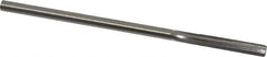 Made in USA - 0.2685" High Speed Steel 6 Flute Chucking Reamer - Straight Flute, 1/4" Straight Shank, 1-1/2" Flute Length, 6" OAL - Best Tool & Supply