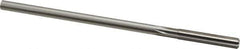 Made in USA - 0.271" High Speed Steel 6 Flute Chucking Reamer - Straight Flute, 1/4" Straight Shank, 1-1/2" Flute Length, 6" OAL - Best Tool & Supply