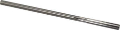 Made in USA - 0.2715" High Speed Steel 6 Flute Chucking Reamer - Straight Flute, 1/4" Straight Shank, 1-1/2" Flute Length, 6" OAL - Best Tool & Supply