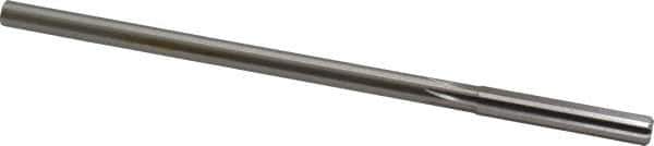 Made in USA - 0.275" High Speed Steel 6 Flute Chucking Reamer - Straight Flute, 1/4" Straight Shank, 1-1/2" Flute Length, 6" OAL - Best Tool & Supply