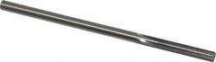 Made in USA - 0.285" High Speed Steel 6 Flute Chucking Reamer - Straight Flute, 1/4" Straight Shank, 1-1/2" Flute Length, 6" OAL - Best Tool & Supply