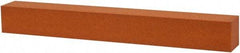 Norton - 6" Long x 3/4" Wide x 3/4" Thick, Aluminum Oxide Sharpening Stone - Square, Fine Grade - Best Tool & Supply