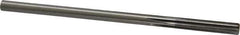 Made in USA - 0.2885" High Speed Steel 6 Flute Chucking Reamer - Straight Flute, 1/4" Straight Shank, 1-1/2" Flute Length, 6" OAL - Best Tool & Supply