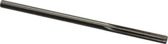 Made in USA - 0.289" High Speed Steel 6 Flute Chucking Reamer - Straight Flute, 1/4" Straight Shank, 1-1/2" Flute Length, 6" OAL - Best Tool & Supply