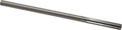 Made in USA - 0.2915" High Speed Steel 6 Flute Chucking Reamer - Straight Flute, 0.2792" Straight Shank, 1-1/2" Flute Length, 6" OAL - Best Tool & Supply