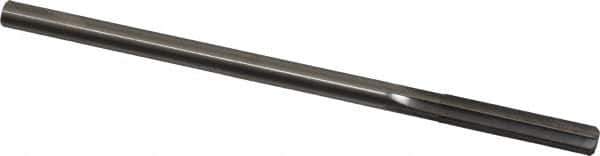 Made in USA - 0.296" High Speed Steel 6 Flute Chucking Reamer - Straight Flute, 0.2792" Straight Shank, 1-1/2" Flute Length, 6" OAL - Best Tool & Supply