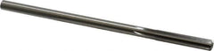 Made in USA - 0.3065" High Speed Steel 6 Flute Chucking Reamer - Straight Flute, 0.2792" Straight Shank, 1-1/2" Flute Length, 6" OAL - Best Tool & Supply