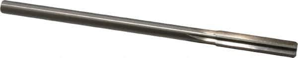 Made in USA - 0.325" High Speed Steel 6 Flute Chucking Reamer - Straight Flute, 0.2792" Straight Shank, 1-1/2" Flute Length, 6" OAL - Best Tool & Supply