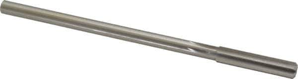 Made in USA - 0.331" High Speed Steel 6 Flute Chucking Reamer - Straight Flute, 0.2792" Straight Shank, 1-1/2" Flute Length, 6" OAL - Best Tool & Supply