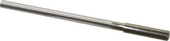 Made in USA - 0.341" High Speed Steel 6 Flute Chucking Reamer - Straight Flute, 0.2792" Straight Shank, 1-1/2" Flute Length, 6" OAL - Best Tool & Supply