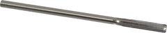 Made in USA - 0.355" High Speed Steel 6 Flute Chucking Reamer - Straight Flute, 0.3105" Straight Shank, 1-3/4" Flute Length, 7" OAL - Best Tool & Supply