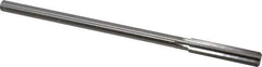 Made in USA - 0.391" High Speed Steel 6 Flute Chucking Reamer - Straight Flute, 0.3105" Straight Shank, 1-3/4" Flute Length, 7" OAL - Best Tool & Supply