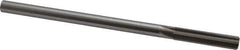 Made in USA - 0.409" High Speed Steel 6 Flute Chucking Reamer - Straight Flute, 0.3105" Straight Shank, 1-3/4" Flute Length, 7" OAL - Best Tool & Supply