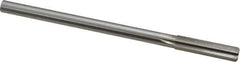 Made in USA - 0.425" High Speed Steel 6 Flute Chucking Reamer - Straight Flute, 0.373" Straight Shank, 1-3/4" Flute Length, 7" OAL - Best Tool & Supply