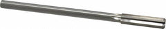 Made in USA - 0.459" High Speed Steel 6 Flute Chucking Reamer - Straight Flute, 0.373" Straight Shank, 1-3/4" Flute Length, 7" OAL - Best Tool & Supply