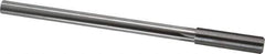 Made in USA - 0.461" High Speed Steel 6 Flute Chucking Reamer - Straight Flute, 0.373" Straight Shank, 1-3/4" Flute Length, 7" OAL - Best Tool & Supply