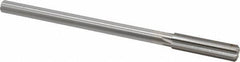 Made in USA - 0.462" High Speed Steel 6 Flute Chucking Reamer - Straight Flute, 0.373" Straight Shank, 1-3/4" Flute Length, 7" OAL - Best Tool & Supply