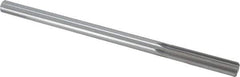 Made in USA - 0.471" High Speed Steel 6 Flute Chucking Reamer - Straight Flute, 0.373" Straight Shank, 1-3/4" Flute Length, 7" OAL - Best Tool & Supply