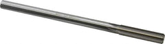 Made in USA - 0.487" High Speed Steel 6 Flute Chucking Reamer - Straight Flute, 0.4355" Straight Shank, 2" Flute Length, 8" OAL - Best Tool & Supply