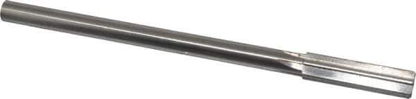 Made in USA - 0.53" High Speed Steel Chucking Reamer - Straight Flute, Straight Shank - Best Tool & Supply