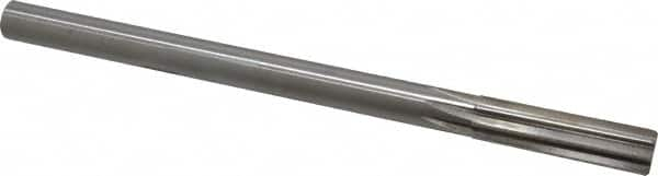 Chucking Reamer: 0.611″ Dia, Straight Shank, High Speed Steel RH