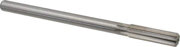 Made in USA - 0.642" High Speed Steel Chucking Reamer - Straight Flute, Straight Shank - Best Tool & Supply