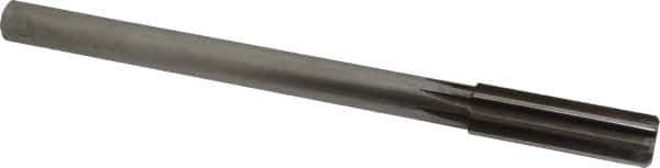 Made in USA - 0.764" High Speed Steel Chucking Reamer - Straight Flute, Straight Shank - Best Tool & Supply