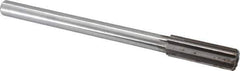 Made in USA - 0.825" High Speed Steel Chucking Reamer - Straight Flute, Straight Shank - Best Tool & Supply