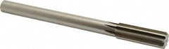 Chucking Reamer: 0.887″ Dia, Straight Shank, High Speed Steel RH