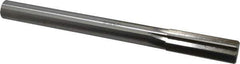 Made in USA - 0.985" High Speed Steel Chucking Reamer - Straight Flute, Straight Shank - Best Tool & Supply