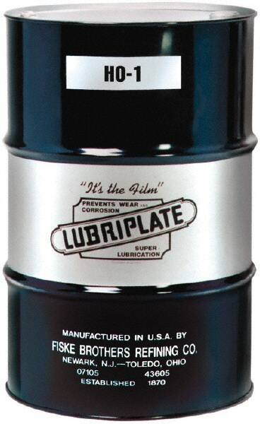 Lubriplate - 55 Gal Drum, Mineral Hydraulic Oil - SAE 20, ISO 46, 42.48 cSt at 40°C, 6.53 cSt at 100°C - Best Tool & Supply