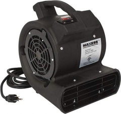 Maxess Climate Control Technologies - 5-3/4" Blade, Direct Drive, 1/15 hp, 300 CFM, Blower Fan - 2 Amps, 120 Volts, 1 Speed, Single Phase - Best Tool & Supply