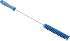 Vikan - 3/4" Diam Polyester Valve Brush - 19-5/8" OAL, 5-3/4" Head Length, Polypropylene & Stainless Steel Handle - Best Tool & Supply