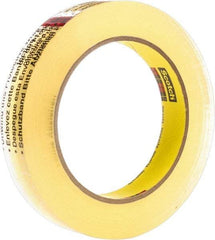 3M - 72 Yd Acrylic Adhesive Double Sided Tape - 3.5 mil Thick, UPVC Liner - Best Tool & Supply