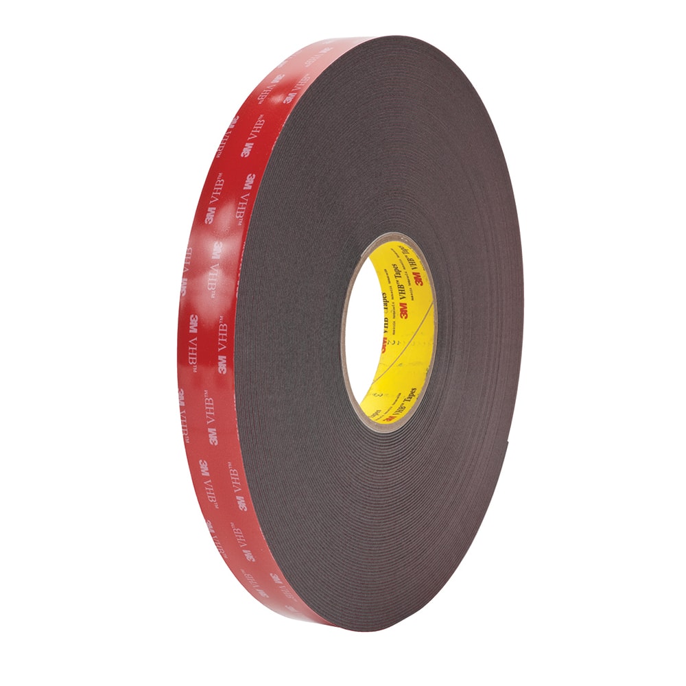 3M - Double Sided Tape; Material Family: Plastic ; Length Range: 36 yd. - Exact Industrial Supply