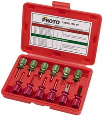 Proto - 12 Piece Automotive Battery Connector Terminal Tool Kit - Best Tool & Supply
