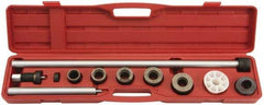 Proto - 10 Piece, 1-1/8 to 2.6" Spread, Camshaft Bearing Tool - Best Tool & Supply